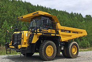 Komatsu Equipment Kentucky and Indiana | Haulers